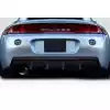 1997-1999 Mitsubishi Eclipse Duraflex Cartwercs Rear Diffuser - 1 Piece - Image 1