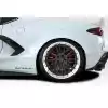 2020-2023 Chevrolet Corvette C8 Duraflex Gran Veloce Wide Body Rear Fender Flares - 4 Piece - Image 1