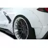 2020-2023 Chevrolet Corvette C8 Duraflex Gran Veloce Wide Body Rear Fender Flares - 4 Piece - Image 3