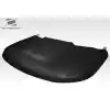 2016-2019 Ford Explorer Duraflex GT500 Look Hood - 1 Piece - Image 4