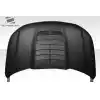 2016-2019 Ford Explorer Duraflex GT500 Look Hood - 1 Piece - Image 6