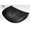 2019-2023 Toyota Corrolla Hatchback / 2020-2023 Corolla Sedan Duraflex Velocity Hood - 1 Piece - Image 5