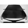 2019-2023 Toyota Corolla Hatchback / 2020-2022 Corolla Sedan Carbon Creations Velocity Hood - 1 Piece - Image 1