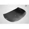 2019-2023 Toyota Corolla Hatchback / 2020-2022 Corolla Sedan Carbon Creations Velocity Hood - 1 Piece - Image 4