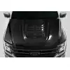 2017-2022 Ford Super Duty F250 F350 F450 Carbon Creations GT500 V2 Look Hood - 1 Piece - Image 1