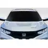 2016-2021 Honda Civic Duraflex Time Attack Hood - 1 Piece - Image 1