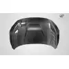 2016-2021 Honda Civic Carbon Creations Time Attack Hood - 1 Piece - Image 5