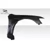 2003-2006 Mitsubishi Lancer Evolution 8 9 Duraflex AM-S Fenders - 4 Piece - Image 10