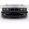 1989-1995 BMW 5 Series E34 Duraflex GTR Look Front Lip Spoiler Air Dam - 1 Piece - Image 1