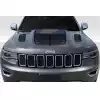 2011-2022 Jeep Grand Cherokee Duraflex Venom Hood - 1 Piece - Image 1