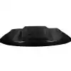 2011-2022 Jeep Grand Cherokee Carbon Creations Venom Hood - 1 Piece - Image 5