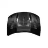 2011-2022 Jeep Grand Cherokee Carbon Creations Venom Hood - 1 Piece - Image 6