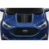 2019-2023 Ford Edge Duraflex GT500 V2 Look Hood - 1 Piece - Image 1