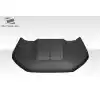 2019-2023 Ford Edge Duraflex GT500 V2 Look Hood - 1 Piece - Image 3