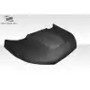 2019-2023 Ford Edge Duraflex GT500 V2 Look Hood - 1 Piece - Image 5