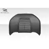 2019-2023 Ford Edge Duraflex GT500 V2 Look Hood - 1 Piece - Image 6