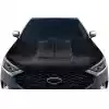 2019-2021 Ford Edge Carbon Creations GT500 V2 Hood - 1 Piece - Image 1