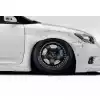 2011-2015 Scion tC Duraflex RBS look Front Fender Flares - 4 PieceS - Image 1