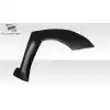 2011-2015 Scion tC Duraflex RBS look Front Fender Flares - 4 PieceS - Image 5