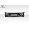 1984-1991 BMW 3 Series E30 Duraflex Burnout Front Bumper - 1 Piece - Image 2