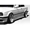 1984-1991 BMW 3 Series E30 Duraflex B-Sport Side Skirts - 2 Piece - Image 2