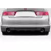 2006-2008 Acura TSX Duraflex MFP Rear Lip - 1 Piece - Image 1