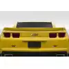 2010-2013 Chevrolet Camaro Duraflex Mini Blade Rear Wing Spoiler - 3 Piece - Image 1