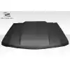 2014-2015 Chevrolet Silverado Duraflex 2" Cowl Hood - 1 Piece - Image 3