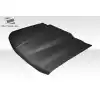 2014-2015 Chevrolet Silverado Duraflex 2" Cowl Hood - 1 Piece - Image 4