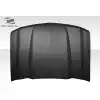 2014-2015 Chevrolet Silverado Duraflex 2" Cowl Hood - 1 Piece - Image 6