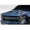 2014-2015 Chevrolet Silverado Duraflex 2" Cowl Hood - 1 Piece - Image 1