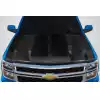 2014-2015 Chevrolet Silverado Carbon Creations 2" Cowl Hood - 1 Piece - Image 1