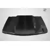 2014-2015 Chevrolet Silverado Carbon Creations 2" Cowl Hood - 1 Piece - Image 2