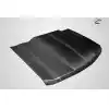 2014-2015 Chevrolet Silverado Carbon Creations 2" Cowl Hood - 1 Piece - Image 3