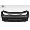 2015-2023 Dodge Charger Duraflex Hellcat Widebody Look Front Bumper - 1 Piece - Image 2