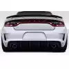 2015-2023 Dodge Charger Duraflex Hellcat Widebody Look Rear Bumper - 1 Piece - Image 1