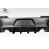 2015-2023 Dodge Charger Duraflex Hellcat Widebody Look Rear Bumper - 1 Piece - Image 4