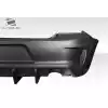 2015-2023 Dodge Charger Duraflex Hellcat Widebody Look Rear Bumper - 1 Piece - Image 6