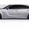 2015-2023 Dodge Charger Duraflex Hellcat Widebody Look Side Skirts - 2 Piece - Image 1