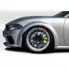 2015-2023 Dodge Charger Duraflex Hellcat Widebody Look Fender Flares - 6 Piece - Image 2