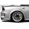 2015-2023 Dodge Charger Duraflex Hellcat Widebody Look Fender Flares - 6 Piece - Image 3