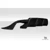 2008-2012 Honda Accord Duraflex Ergo Rear Diffuser - 3 Pieces - Image 4