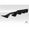 2008-2012 Honda Accord Duraflex Ergo Rear Diffuser - 3 Pieces - Image 5