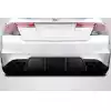 2008-2012 Honda Accord 4DR Carbon Creations Ergo Rear Diffuser - 3 Pieces - Image 1