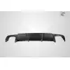 2008-2012 Honda Accord 4DR Carbon Creations Ergo Rear Diffuser - 3 Pieces - Image 2