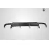 2008-2012 Honda Accord 4DR Carbon Creations Ergo Rear Diffuser - 3 Pieces - Image 3