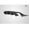 2008-2012 Honda Accord 4DR Carbon Creations Ergo Rear Diffuser - 3 Pieces - Image 4