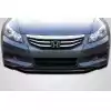 2011-2012 Honda Accord 4DR Carbon Creations Ergo Front Lip Spoiler Air Dam - 2 Pieces - Image 1