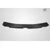 2008-2012 Honda Accord 4DR Carbon Creations Ergo Rear Wing Spoiler - 1 Piece - Image 2