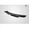 2008-2012 Honda Accord 4DR Carbon Creations Ergo Rear Wing Spoiler - 1 Piece - Image 3